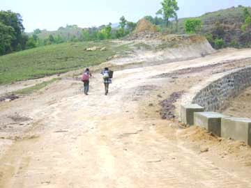 Image of Wahkhaji road Project